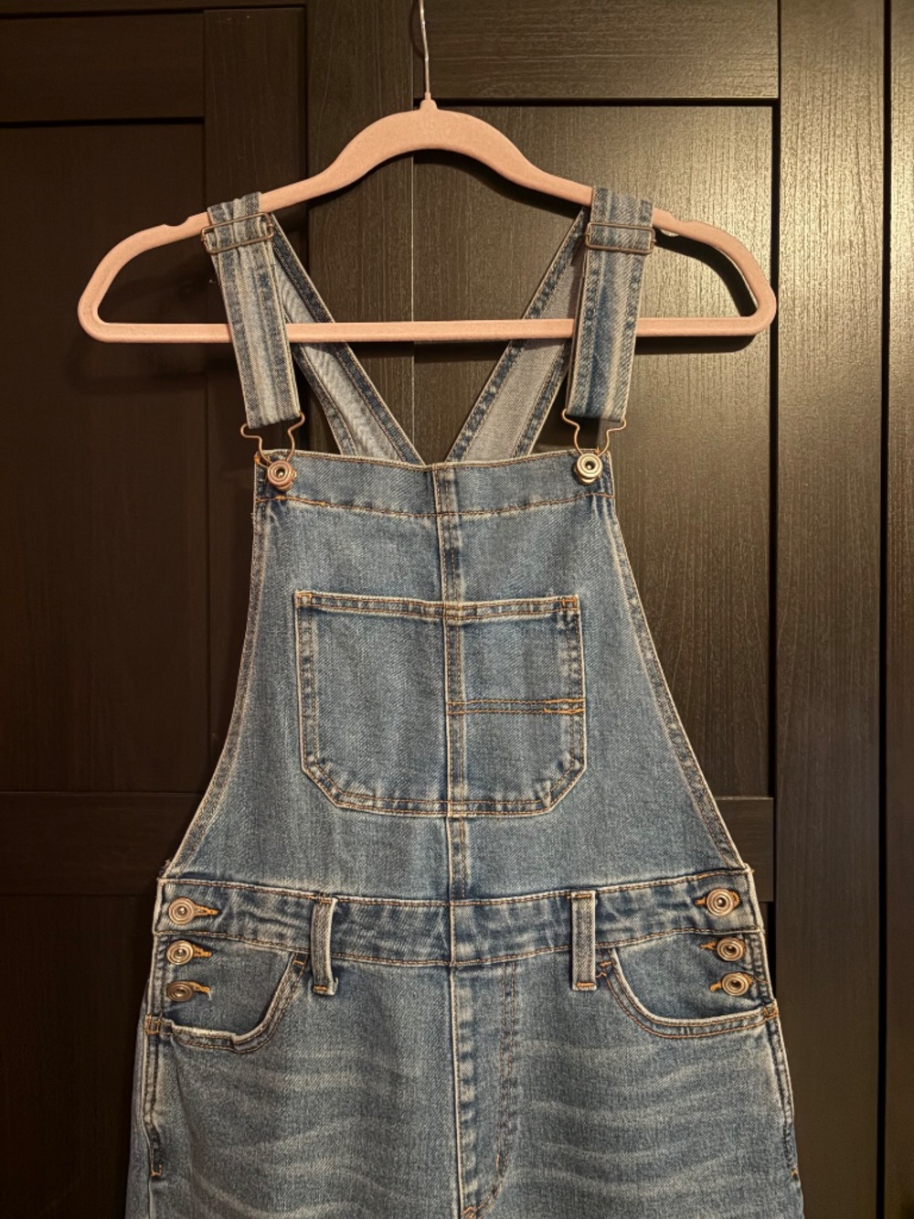 Barrel Leg Overalls - Picture 3 of 4